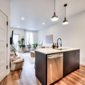 1 CH - 1 SDB - Montréal - $1,730 /mo - Photo 2