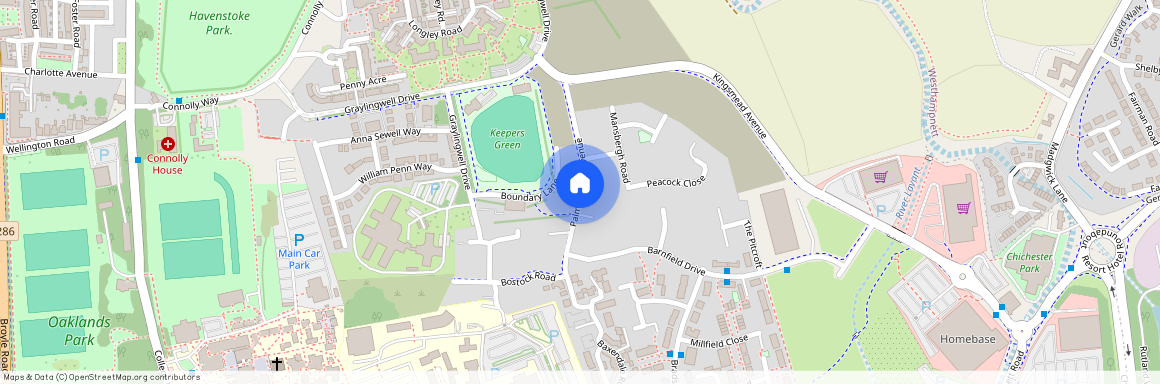 Palmers Field Avenue, Chichester, West Sussex, PO19 6GT