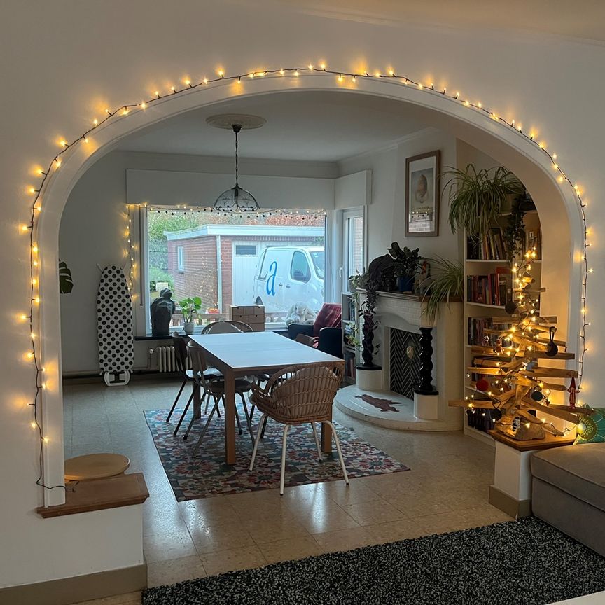 Kamer te huur in gezellig huis in Merelbeke Flora - Photo 1