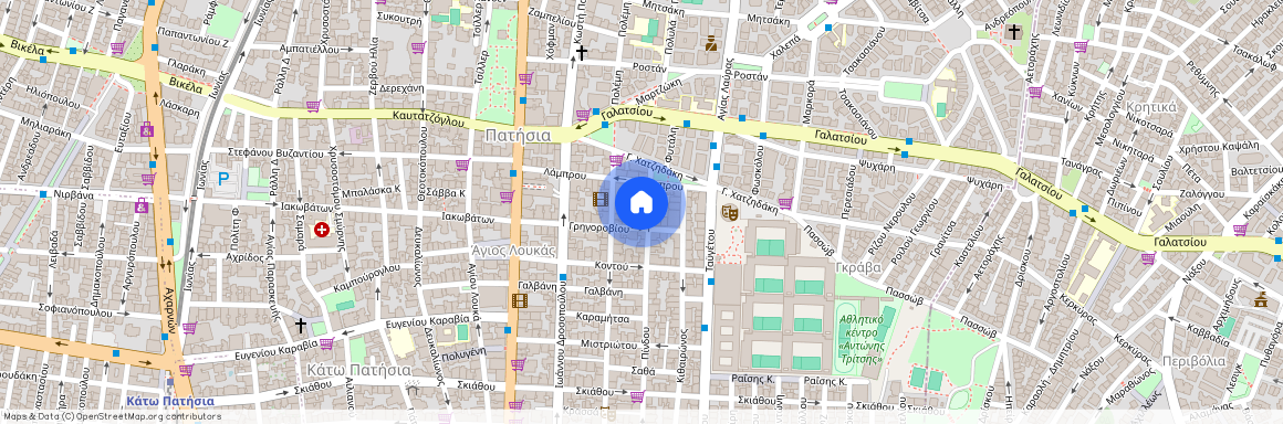 Πίνδου, 75 111 41 Αθήνα, Γκράβα (Αθήνα - Κέντρο)