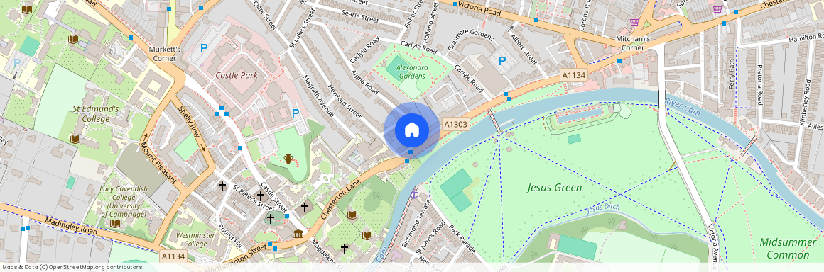 9 Alpha Road, Cambridge CB4
