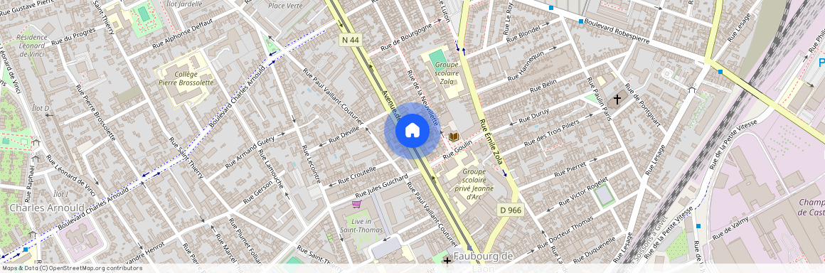 140 AV. DE LAON, 51100, Reims