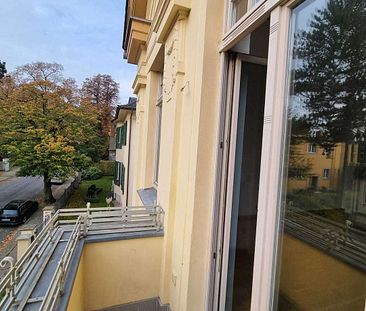 Wo Dichter und Denker zu Hause waren! 4-Zimmer Wohnung mit Stellplatz im Villenviertel - Foto 3