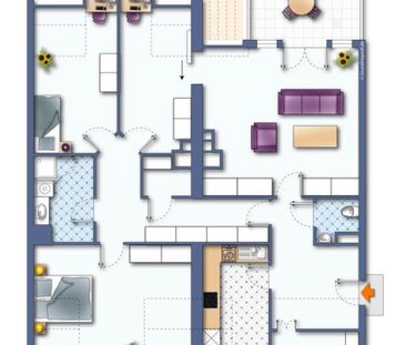 Ihr neues Zuhause - Traumhafte Dachgeschoßwohnung mit Terrasse! - Photo 1