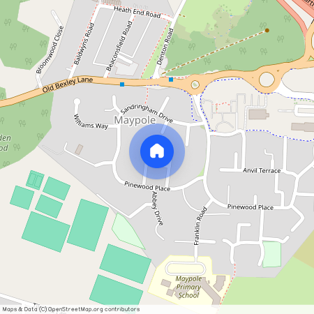 Sandringham Drive, Bexley Park, Dartford, Kent, DA2