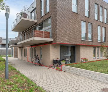 Gelijkvloers app met 2 slpk en autostaanplaats te Turnhout. - Foto 6