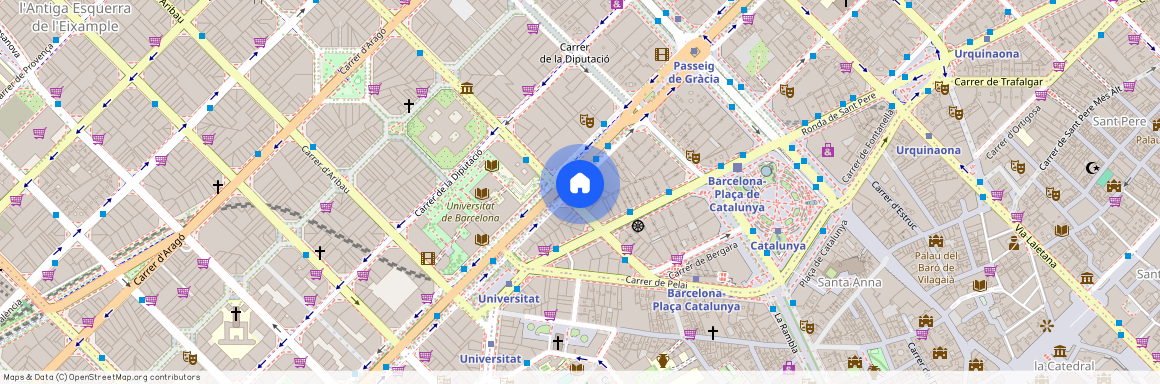 Gran Via de les Corts Catalanes, Barcelona