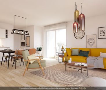 location Appartement T3 DE 69.4m² À BORDEAUX - Photo 1