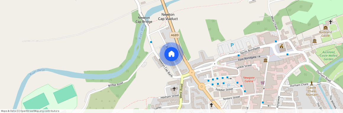 Bridge Street, Bishop Auckland, DL14