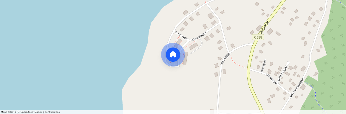 Ornäsvägen 26, 826 68, BERGVIK, Sverige