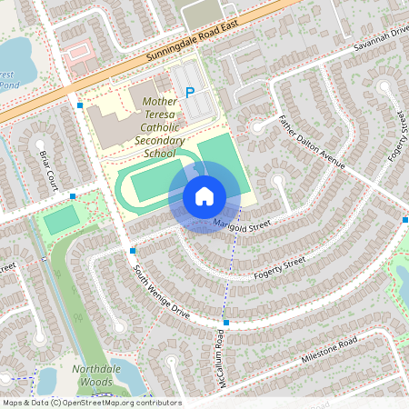 890 MARIGOLD Street #Lower, London North, North C