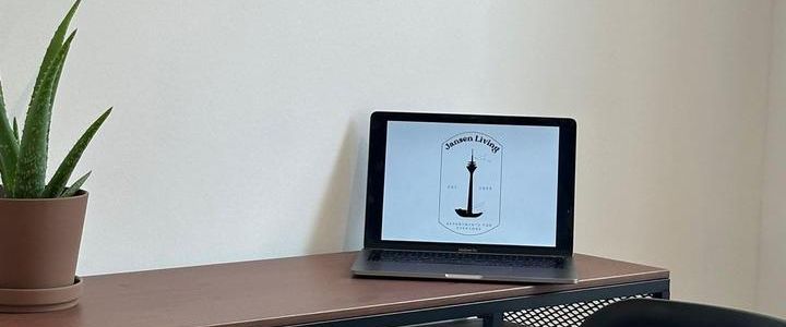 Möblierte sanierte Altbau City-Wohnung in Unterbilk - Foto 1