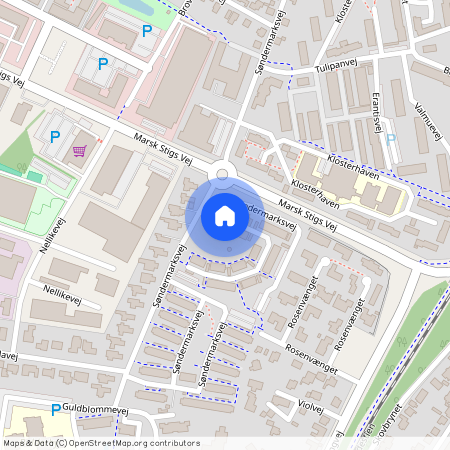 Søndermarksvej 31, st. tv., 8800 Viborg