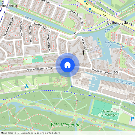 Elzenhagensingel (Bouwnr. 166), Nieuwendammerdijk-West, 1025LA, Amsterdam