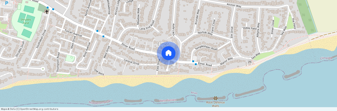 Flat 9 Coldicott Mews, 135 Elmer Road, West Sussex, PO22 6HZ, Bognor Regis