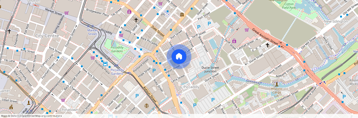 Millington House, Dale Street, Manchester