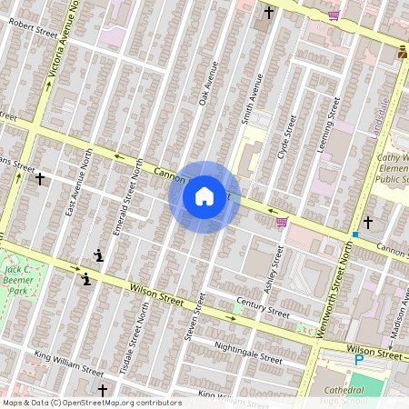 382 Cannon Street Unit# A, Hamilton