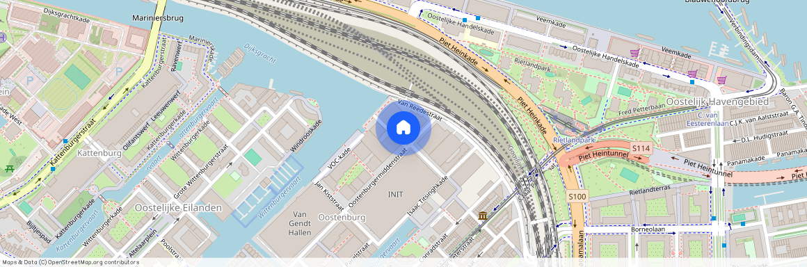 Oostenburgermiddenstraat 661, Oostenburg, 1018LH, Amsterdam