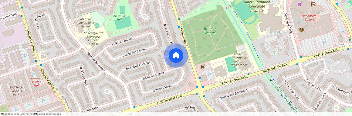 21 Montezuma Trail, Toronto