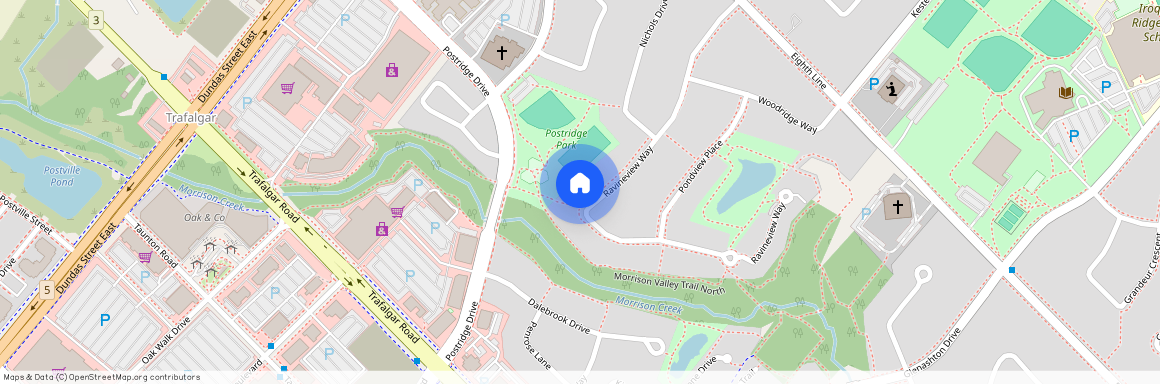 427 Ravineview Way, Oakville