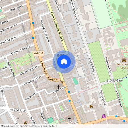 Vicarage Gate London W8