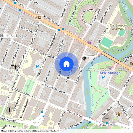 9 Glasgow Street, 0/1, G12 8JN