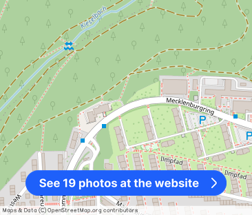 Liebevoll eingerichtete Wohnung mit Balkon direkt am Wald - Photo 1