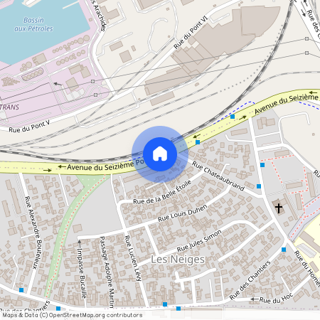 SEINE-MARITIME (76), - NORMANDIE, LE HAVRE (76600)