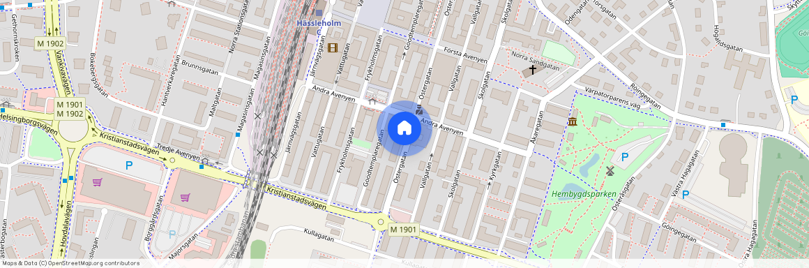 Östergatan 22B, 281 32 Hässleholm, Skane