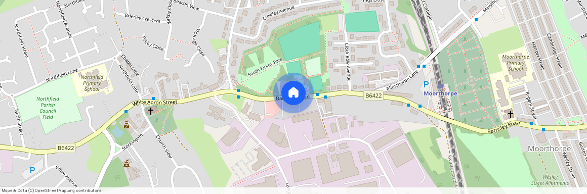 Barnsley Road, South Kirkby, Pontefract, West Yorkshire, WF9