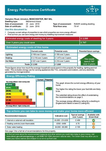 2 bedroom terraced house to rent - Photo 3