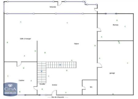 Maison à louer 6 pièces 131.3m² - Photo 4