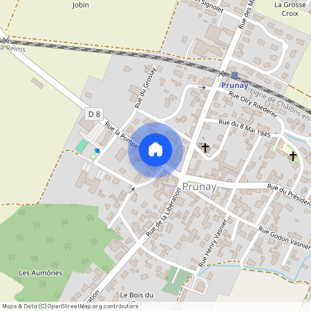 2 RUE DE LA POMPELLE, 51360, Prunay