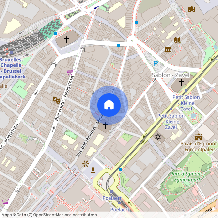 Minimenstraat, 54, 1000, Brussel