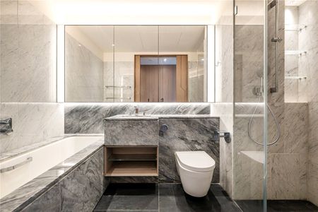 Modern One-Bedroom Apartment – River Park Tower, Nine Elms - Photo 4