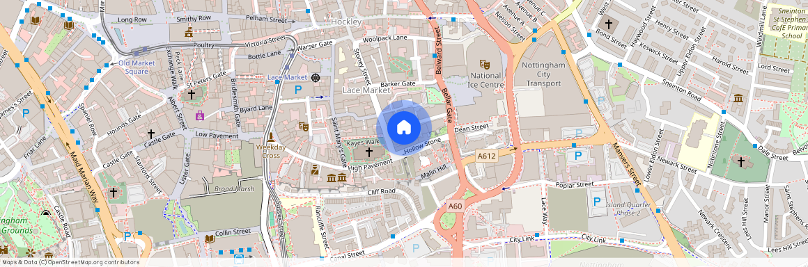 The Warehouse Too, 6-10 Plumptre Street, Nottingham, NG1 1JL