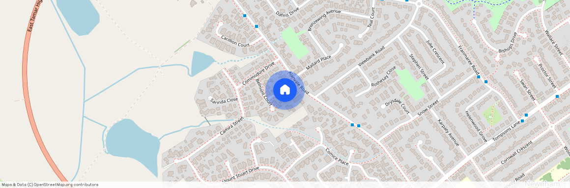 13 Belmont Court, Newnham