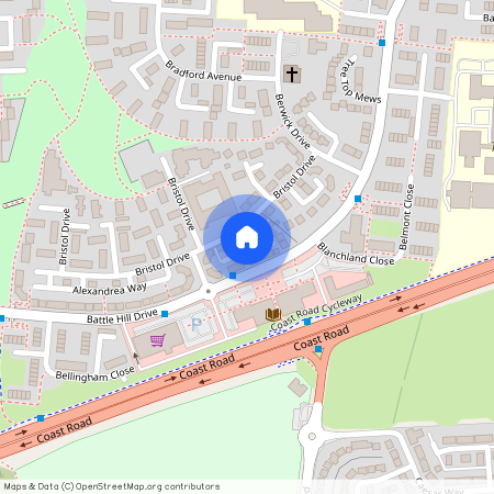 Russell Close, Tyne and Wear NE28