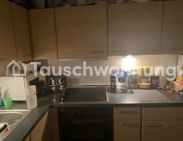 TAUSCHWOHNUNG Gebe 2 Zimmer Wohnung suche 3-4 Zimmer Wohnung - Foto 1