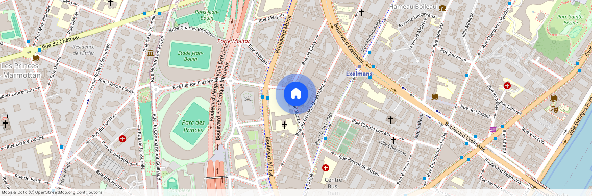 16 Rue de Varize, 75016 Paris, France
