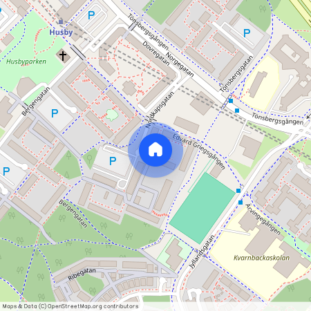 Nordkapsgatan 11, Husby