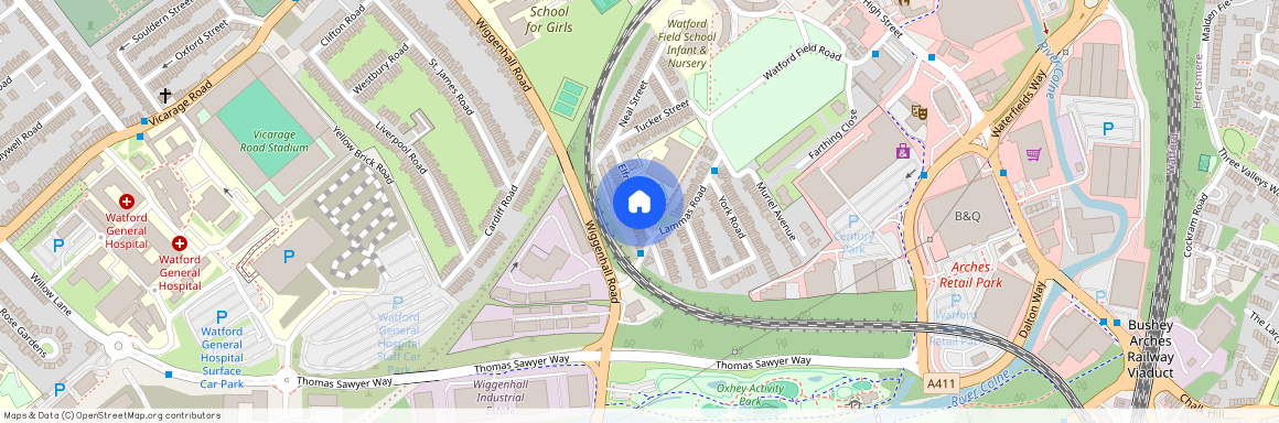 Elfrida Road, Watford, WD18