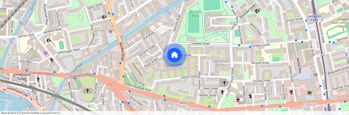 18 Hind Grove, Poplar, London E14 6HU, UK