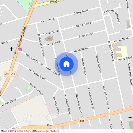 Whitworth Road, Northampton, NN1 4HQ, United Kingdom