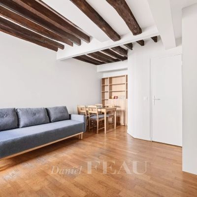 Appartement à louer à Paris 4Ème - Photo 1