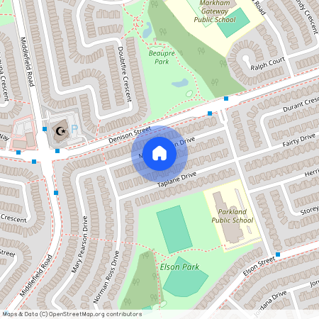 27 Mary Pearson Drive, Markham