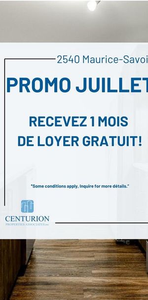 1 Bedroom - 2540 Rue Maurice-Savoie, Longueuil - Photo 1