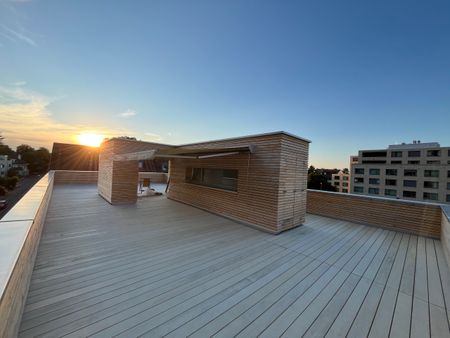 Erstbezug: 4.5-Zimmerwohnung Attikawohnung mit grosser Dachterrasse - Photo 2