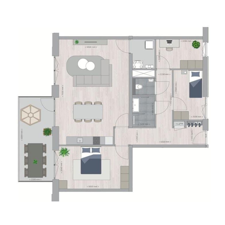 Appartement te huur: Bossebaan 176 5503 KC Veldhoven - Photo 1