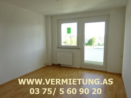 Toller Erzgebirgsblick vom riesigen Balkon - Foto 4